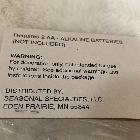 Target BP 2019 Christmas Tree String Lights - Picture 6 of 6